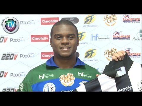 Apresentação do Atacante - Edson