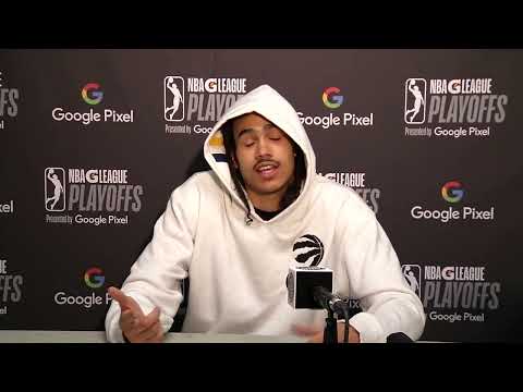 Raptors 905 Post Game: Dalano Banton - April 7, 2022