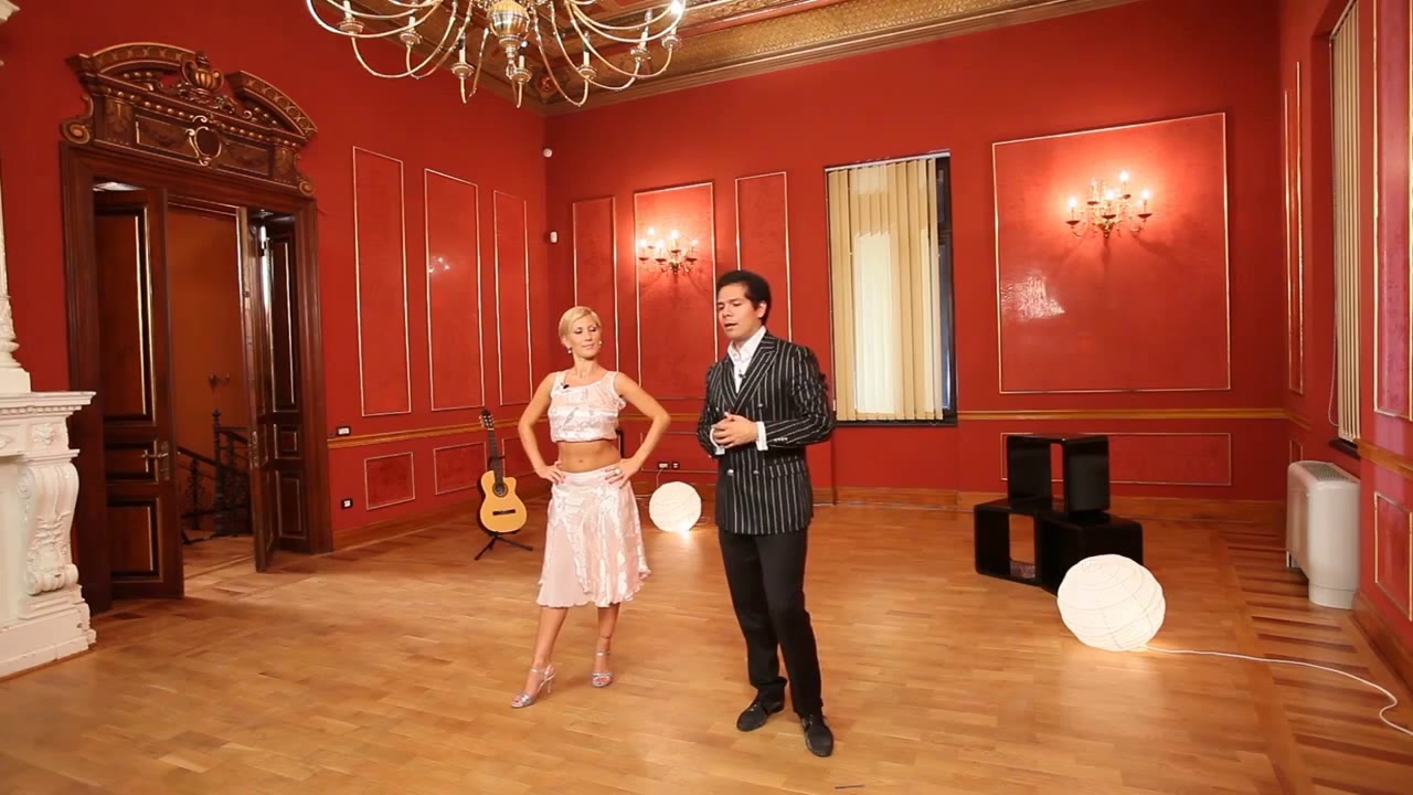 Sebastian Arce & Mariana Montes Lesson 20. Rhythmical Giros part 1. Tango