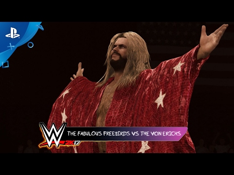 WWE 2K17 – Hall of Fame Showcase Trailer | PS4