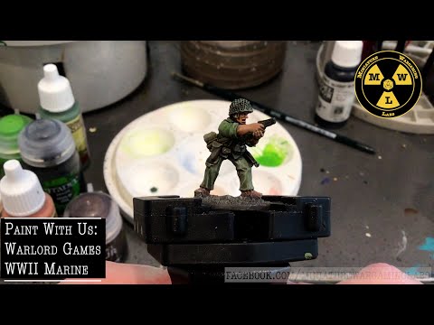 Paint With Us: Warlod Games Bolt Action Marine