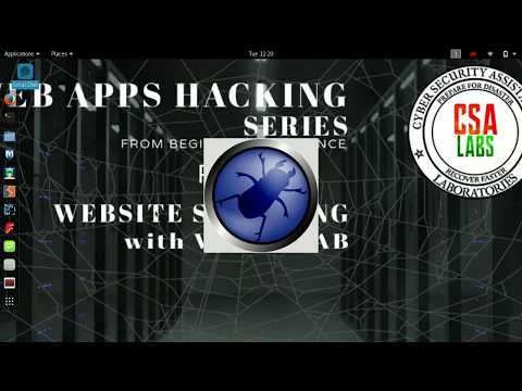 Web Apps Hacking Series Episode 1 :  Website Spidering with WebScarab
