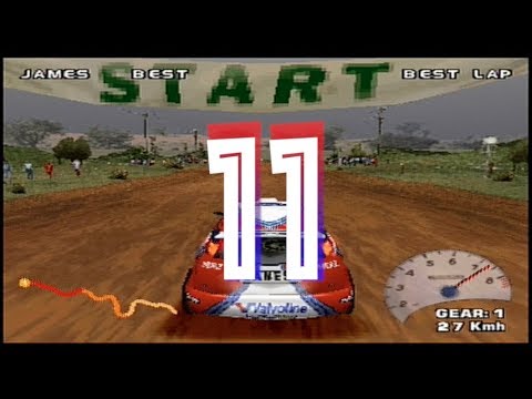 V-Rally 2 Custom Laps - Episode 11: Harks