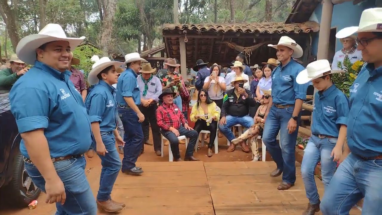 GRUPO CATIRA ESPORA DE PRATA - QUEIMA DO ALHO - BARRETOS 2023.