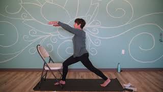 December 29, 2021 - Brier Colburn - Chair Yoga