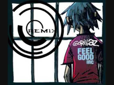 Gorillaz - Feel Good Inc (FREEFORM FIVE REMIX)