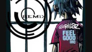 Gorillaz - Feel Good Inc (FREEFORM FIVE REMIX)