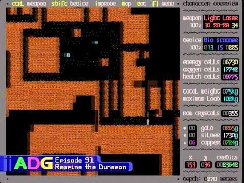 ADG Episode 91 - Reaping the Dungeon