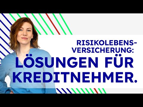 Fallende Versicherungssumme: Die ideale Risikolebensversicherung für Kreditnehmer