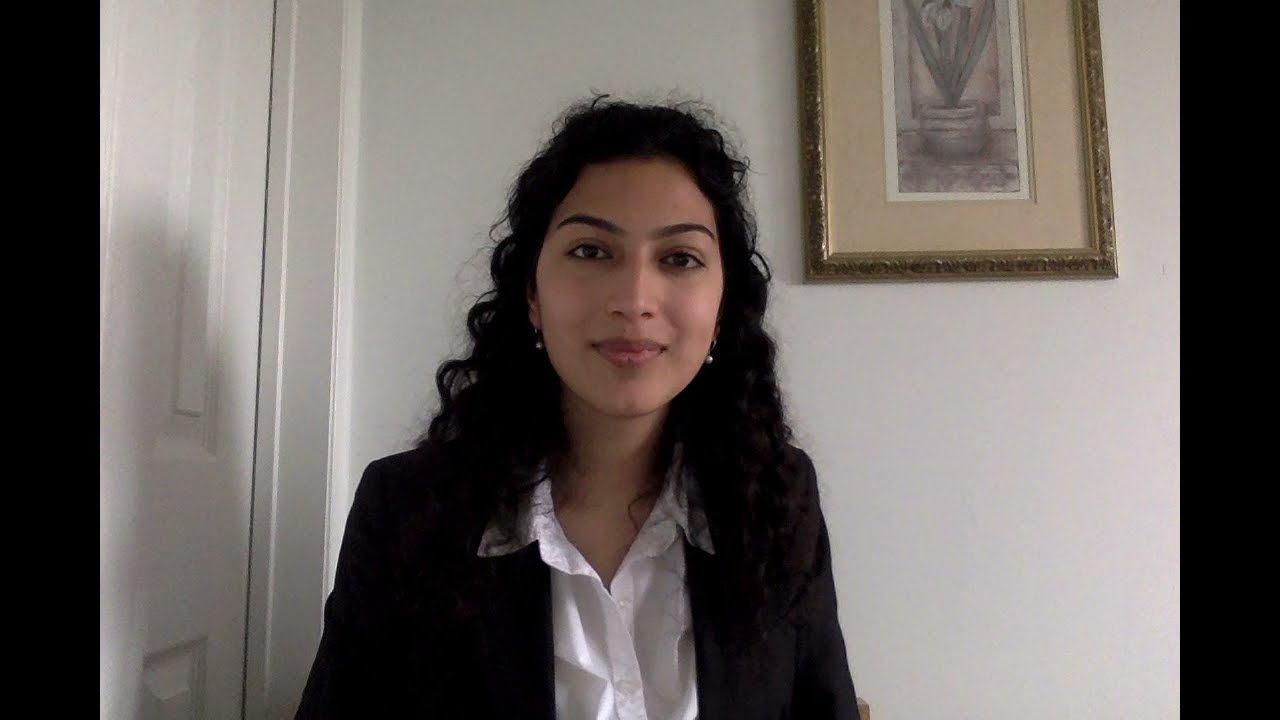 Sharma - Student Testimonial