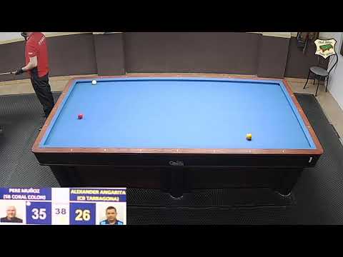 CAMPEONATO CATALUÑA 1ª DIVISION - MUÑOZ VS ANGARITA