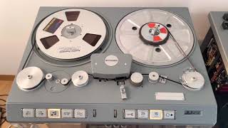 Video thumbnail for Studer C37 plays Aretha Franklin by ilfafioccaro
