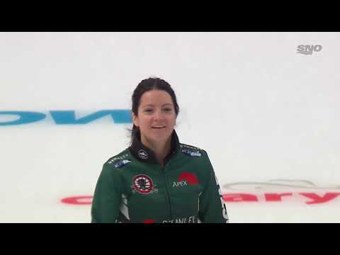 Einarson scores four to defeat Homan at Humpty's Champions Cup