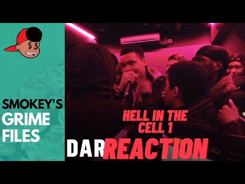 American Rapper Reacts to DJ Argue Presents Hell In A Cell (Reaction)