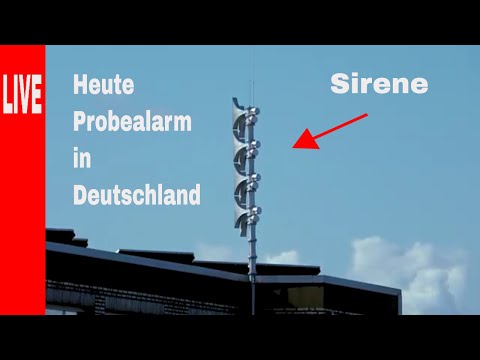 Sirenenalarm 10 September - Sirenenalarm Sound ohne Pause