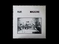 Magazine Play 1981 Full Album Vinyl