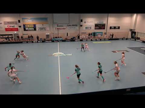 191124 Per2 Allsvenskan DAM Lindås Rasta IBK - Växjö IBK (4-3) Salming Arena