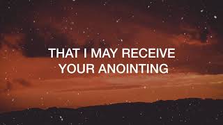 Anointing (Official Lyric Video) - Mayor Boss