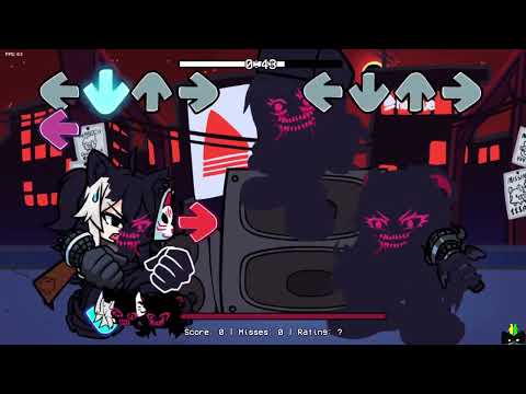 Friday Night Funkin HOLOFUNK CORRUPTION ALOO Poi x Milf