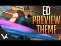 SFV - Ed Preview Theme Song For Street Fighter 5! Extended OST