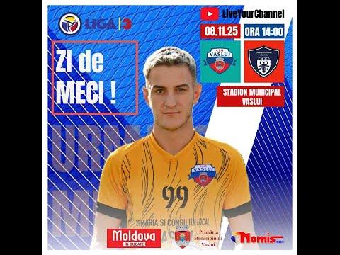#1457 #FOTBAL - LIGA 3: CSM VASLUI - CSM BUCOVINA RADAUTI 1-2 | ETAPA 12 | SERIA 1