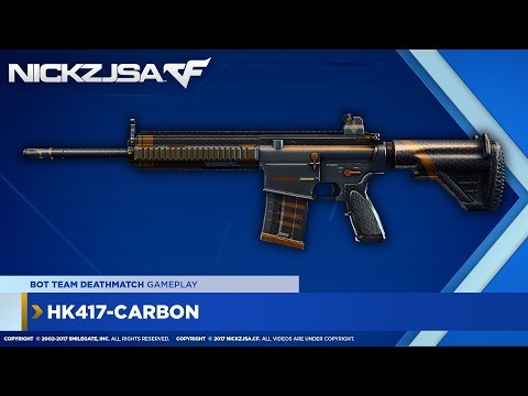 HK417-Carbon | CROSSFIRE North America 2.0