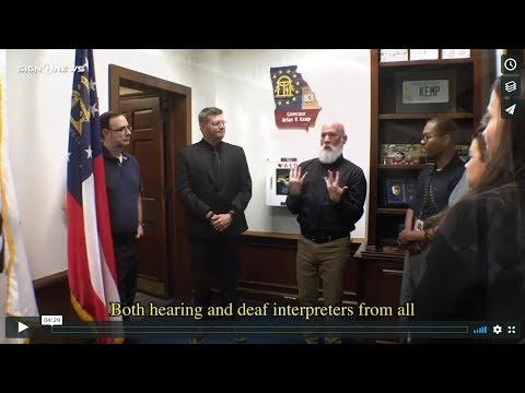 Interpreters prepare for emergency response (ASL - 7.19.19)