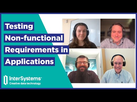 Testing Non-functional Requirements in Applications