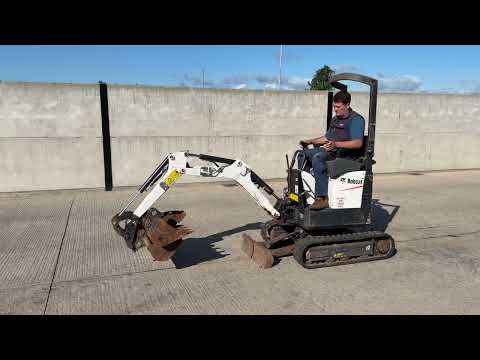 BOBCAT E10Z 1 TON MICRO DIGGER - Image 2