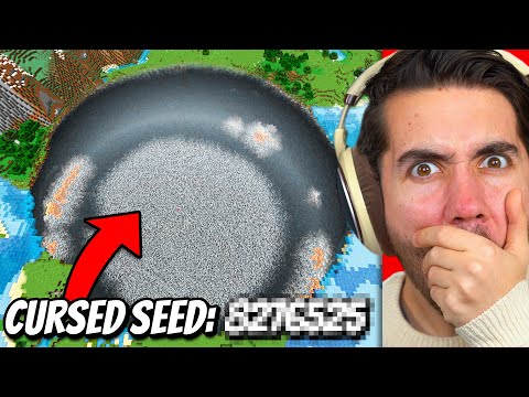 I Found Minecraft's Most RARE Seeds!
