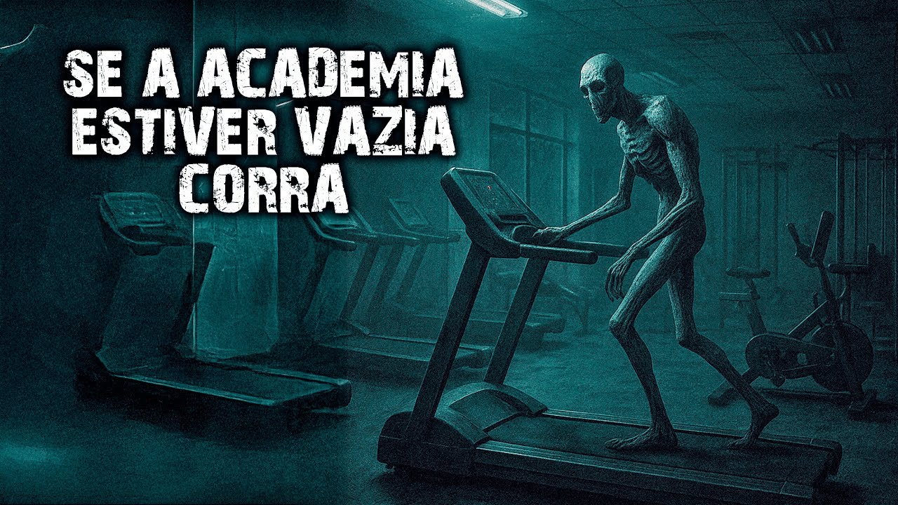 SE A ACADEMIA ESTIVER VAZIA, CORRA!
