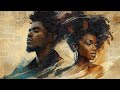 Black Love Culture Powerful Afro Art Portraits Melanin Aesthetic Frame TV Art