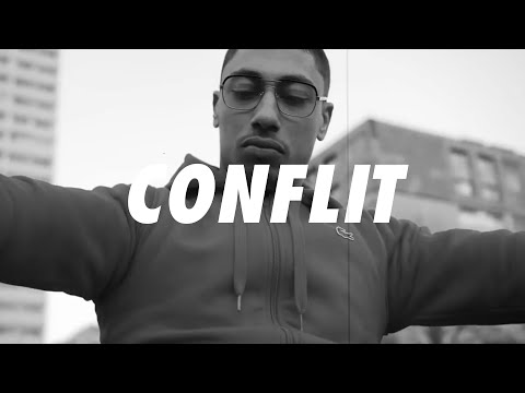 Maes Type Beat - "CONFLIT" Instrumental OldSchool Freestyle | Instru Rap 2022