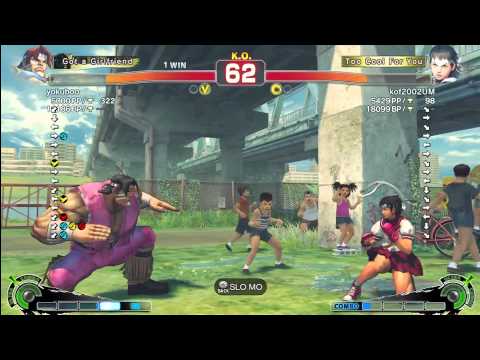 Garamu (Hawk) vs Juso (Sakura) - AE 2012 Matches *1080p*