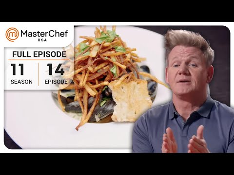 Ludo Lefebvre Two Round Timed French Challenge | MasterChef