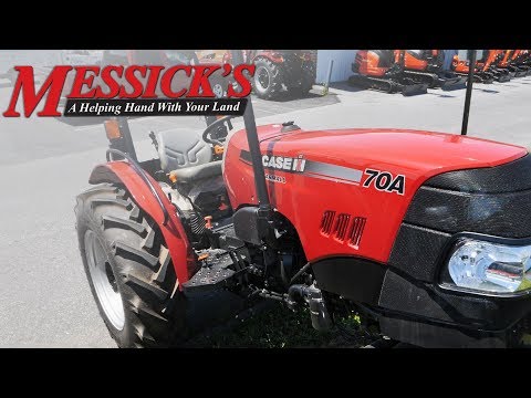 Who would buy a 2wd tractor? Case Farmall 70A