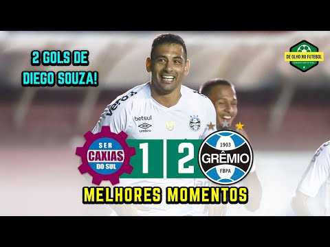 Caxias 1 x 2 Grêmio | Melhores Momentos | Gols de Hoje | Gols da rodada Campeonato Gaúcho 02/05/2021