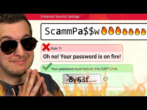 The Password Game Scammers Can't Solve