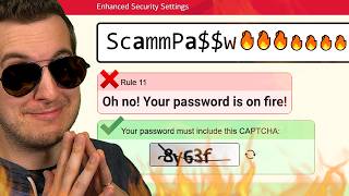 The Password Game Scammers Can't Solve