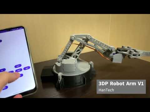 3DP Robot video thumbnail