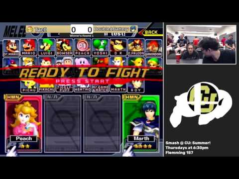 Smash @ CU 7/7/16 - Taco vs. Double A Battery