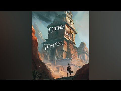 Diebe im Tempel | Fantasy / Abenteuer / Heist Roman | HÖRPROBE Deutsch