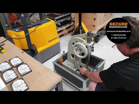 Hard Disk Drive Data Destruction