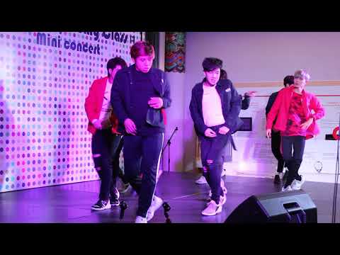 180817 K-BOY cover NCT127 - Cherry Bomb @Korean Cultural Center