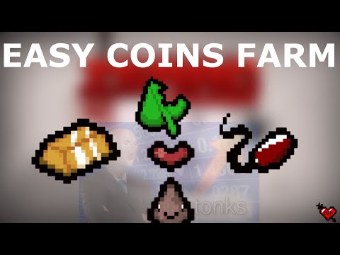 "Short test" STONKS ? , i was looking to farm money + AFK farm |The binding of isaac: Repentance|