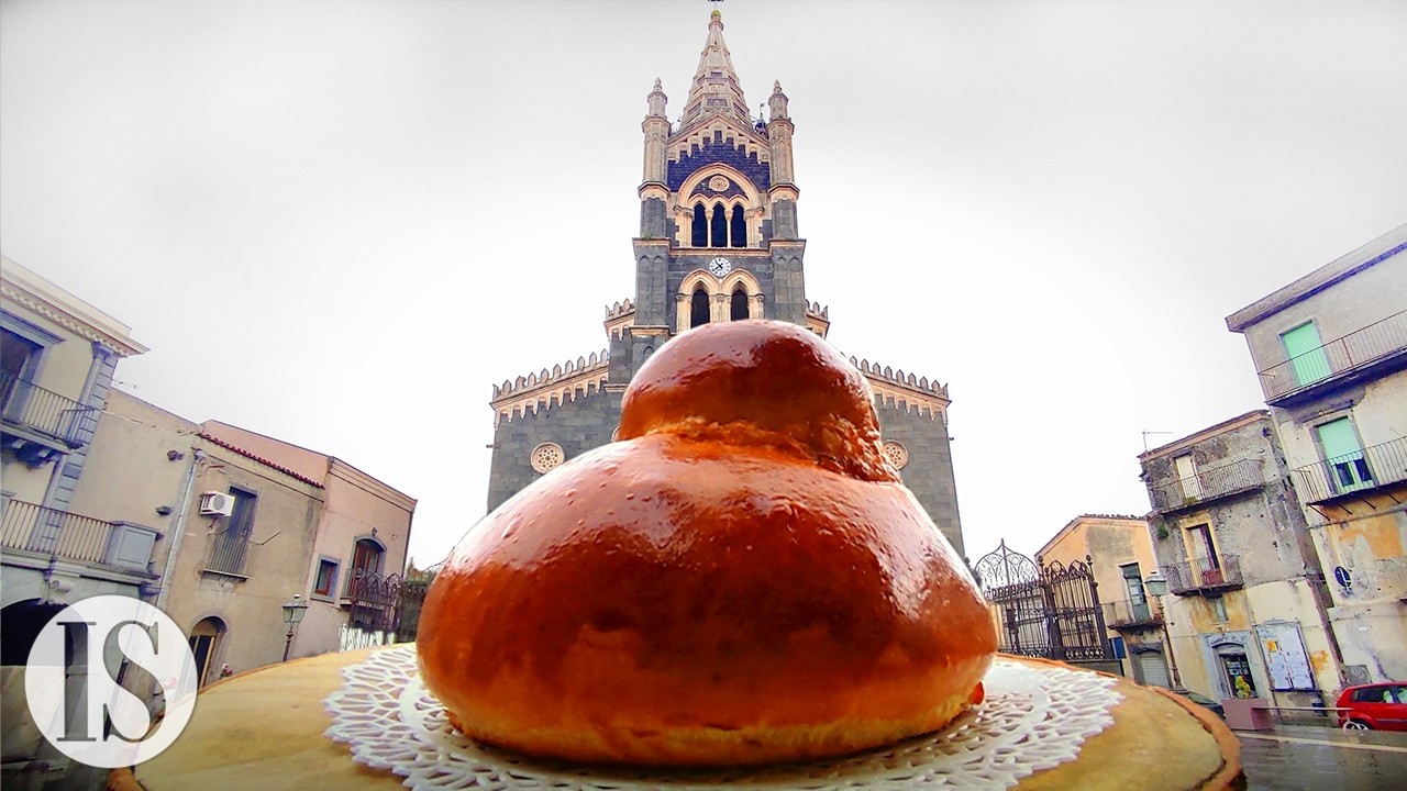 BRIOCHE: the Sicilian Original Recipe from Pasticceria Santo Musumeci | Can't Get Better