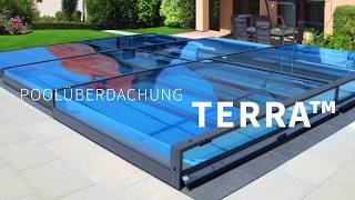 Poolüberdachung Terra
