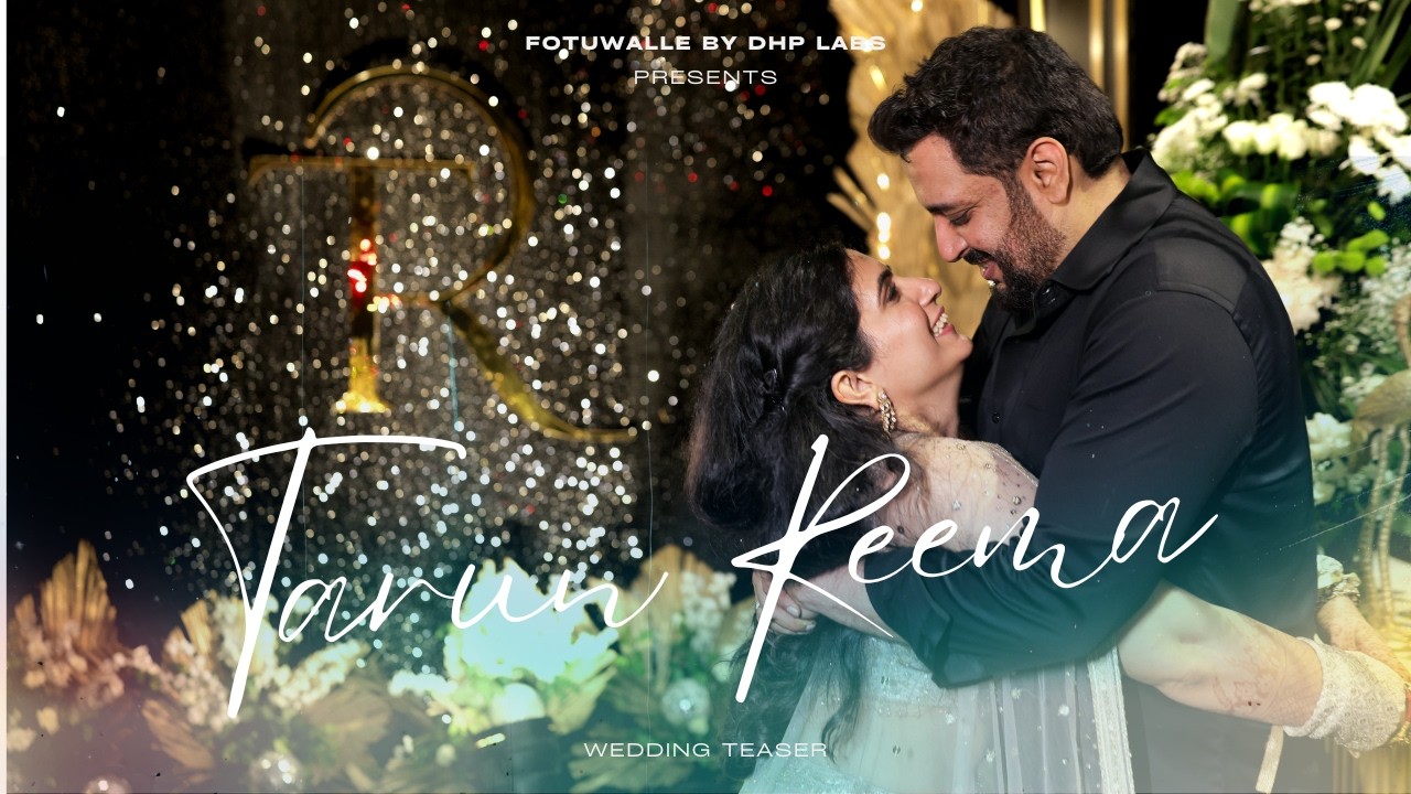 Tarun Reema Wedding teaser