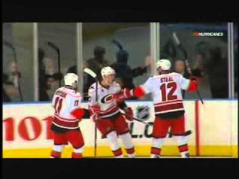 Hurricanes - Rangers Highlights (11/11/11)