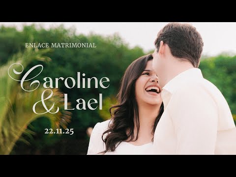 Enlace Matrimonial - Caroline & Lael - 22/11/25 - Ouroeste/SP